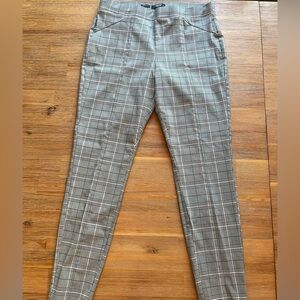 Simply Vera Vera Wang Gray Checkered Pants